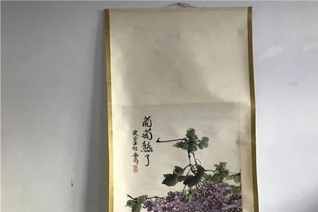 中国画画家的字写得怎么样
