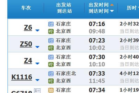 北京至石家庄多少公里