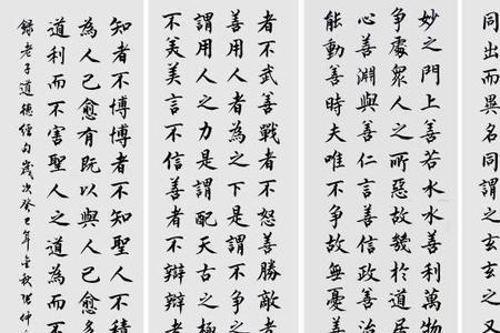 道德经字数最多的一章