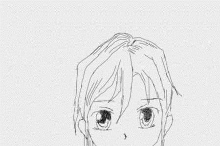 画素描先画头发还是先画脸