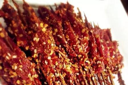 穿牛肉串用的牛油叫什么