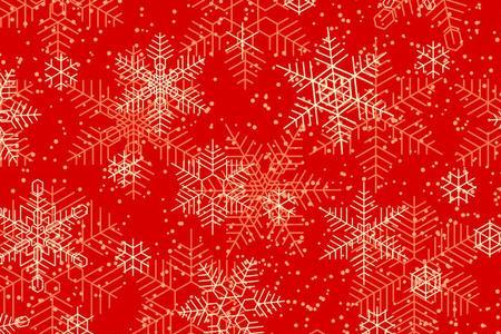 红色雪花表示什么意思