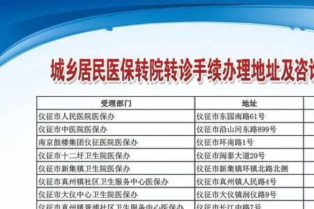 转上级医院就诊需要办什么手续