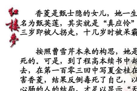 红楼梦第三四回内容概括