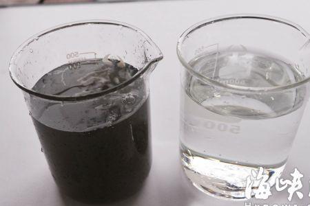 如何快速让污水变成清水