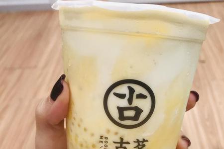 古茗杨枝甘露里有茶吗