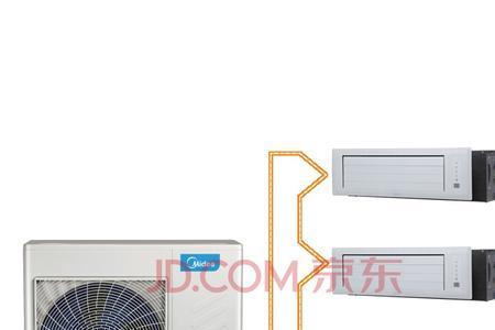 一拖三空调的面板使用方法