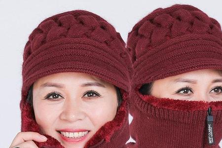 80岁奶奶的帽子织法