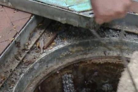 小区化粪池里面产生沼气怎么办