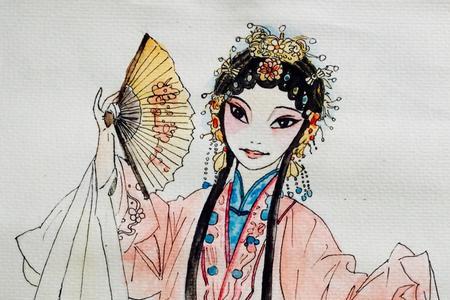京剧花旦走碎步如何称
