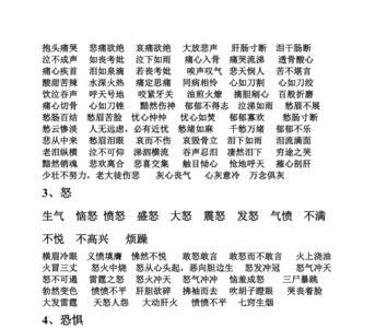 五个词描述自己的性格