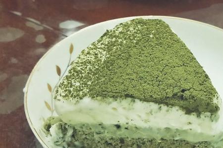 抹茶茉莉盒子做法