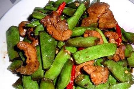 四季豆炖鱼的家常做法