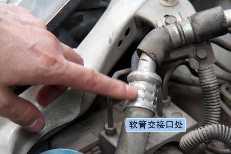 奥迪空调加不进雪种