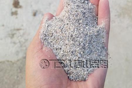 装修能用机制砂吗