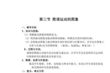 简谐运动何时动能取得最大值