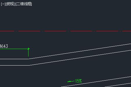 车道坡度比怎么去计算