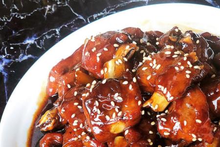 凉菜汁的调制方法糖醋排骨
