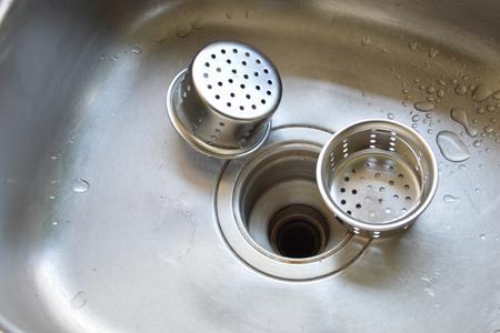 水槽滤网底部怎么取出来