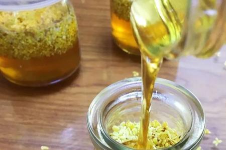 做桂花蜜桂花浮在上面怎么办