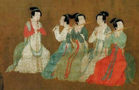 黄在古代的别称