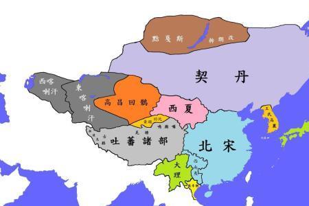 辽比北宋早建立几年是不是