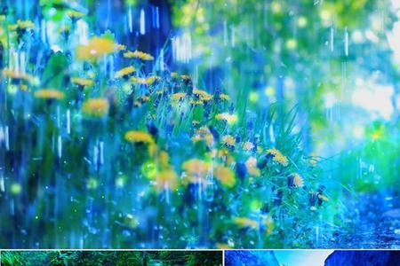 夜里的小雨原唱