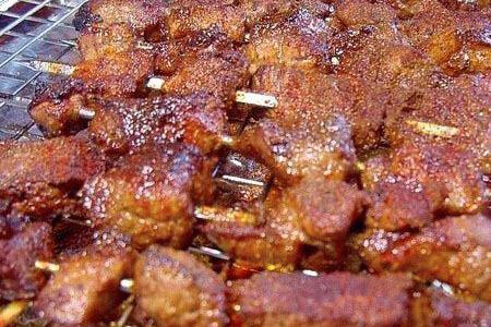 烤羊肉调料的先后顺序