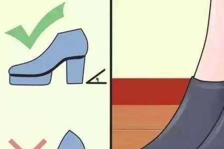 为什么穿鞋都往两边磨偏