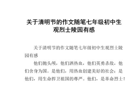 关于清明的书观后感