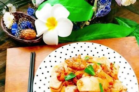 上海炒年糕正宗做法