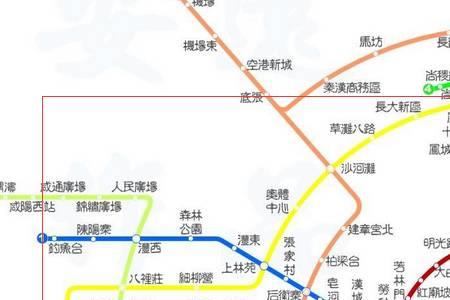 西安地铁2号线北客站到三原