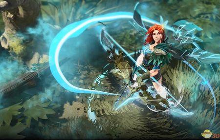 dota1风行者出装加点