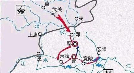 白起横扫六国的过程