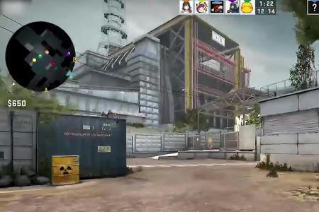 csgo怎么分辨敌人和队友