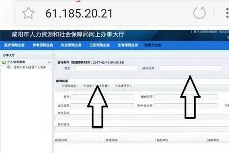 津心办社保查询未找到个人编号