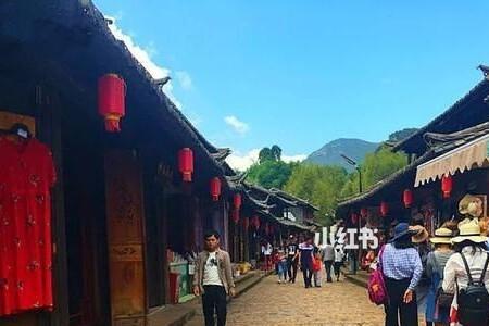 丽江适合残疾人的景区