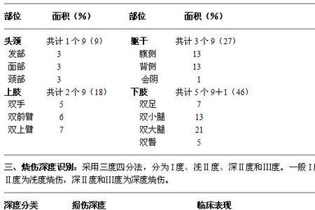 烧伤面积18%是几级伤残