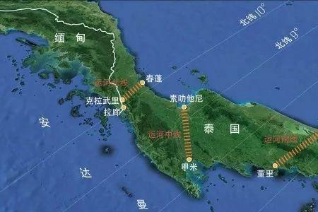 泰国南部三府面积多大