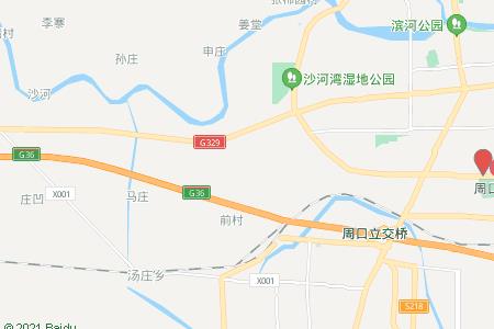 周口南边挨着哪个市