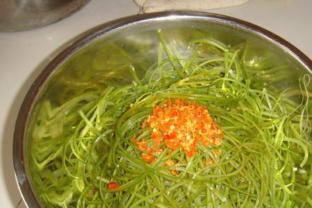 生拌辣菜丝做法