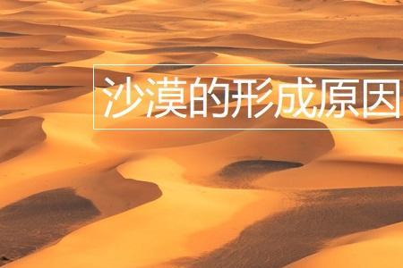 沙子是怎么形成的