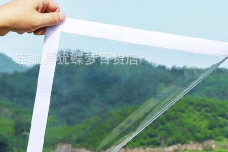 封窗户用多厚的塑料布
