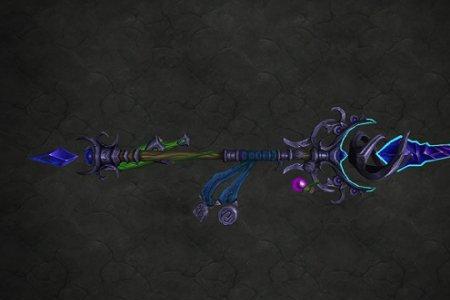 魔兽世界法师的武器叫什么