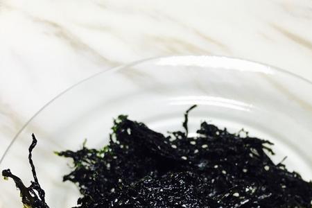 福建炒紫菜的做法萝卜