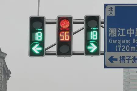 左转箭头红灯绿灯同时亮怎样走