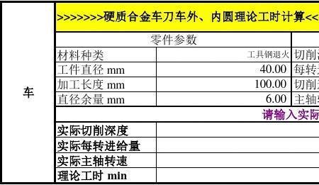 工时差异率计算方法