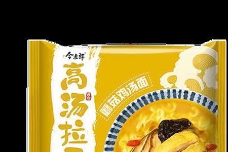 今麦郎蘑菇鸡汤面调料包几袋