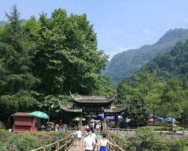 青城后山走一圈多少公里