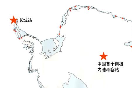 哪些国家的南极科考站位置最好